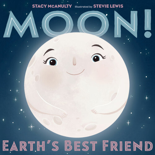 Moon! : Earth's best friend