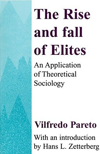 The Rise and Fall of Elites: Application of Theoretical Sociology