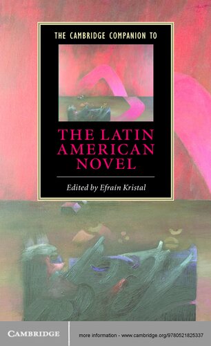 The Cambridge Companion to the Latin American Novel