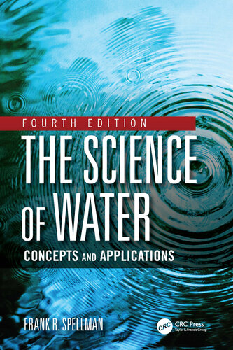 The science of water : concepts and applications