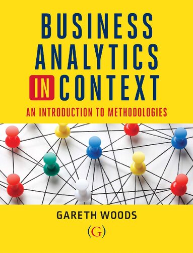 Business Analytics in Context : An Introduction to Methodologies