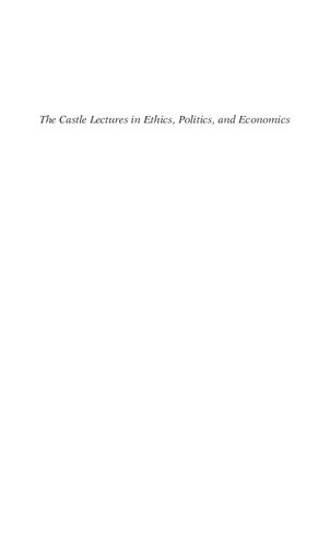 Hollywood Westerns and American Myth: The Importance of Howard Hawks and John Ford for Political Philosophy (Castle Lectures Series)