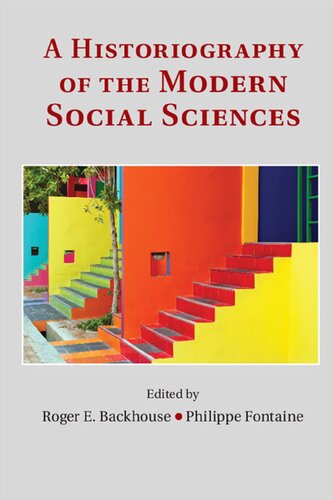 A Historiography of the Modern Social Sciences