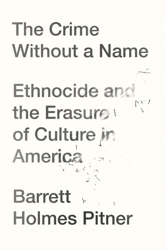 The crime without a name : Ethnocide and the erasure of culture in America