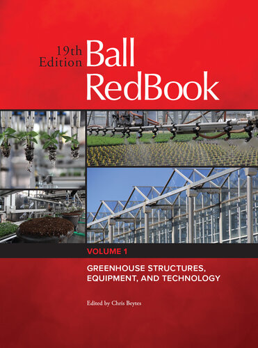 BALL REDBOOK greenhouses and equipment.