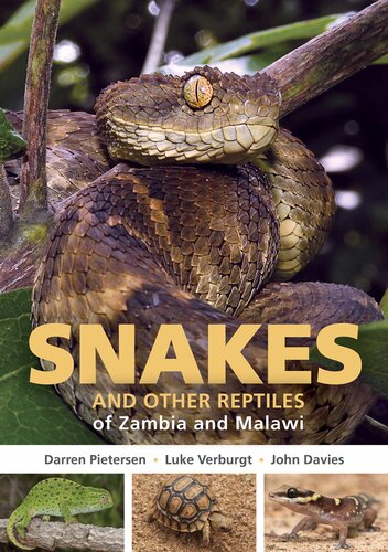 Field Guide to Snakes and other Reptiles of Zambia and Malawi (Struik Nature Field Guides)