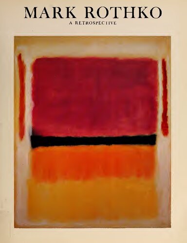 Mark Rothko 1903-1970