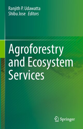 Agroforestry and Ecosystem Services