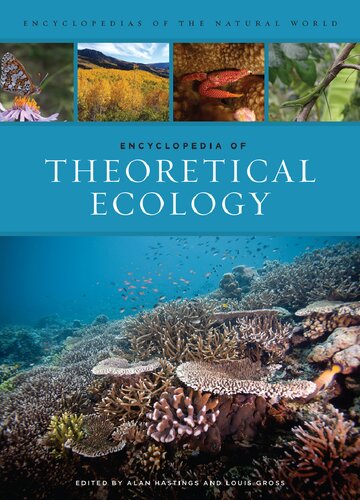 Encyclopedia of Theoretical Ecology