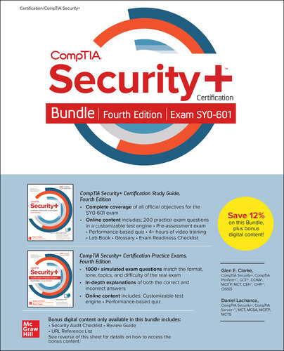 CompTIA Security+ Certification Bundle (Exam SY0-601)