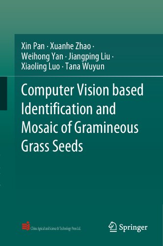 Computer Vision based Identification and Mosaic of Gramineous Grass Seeds