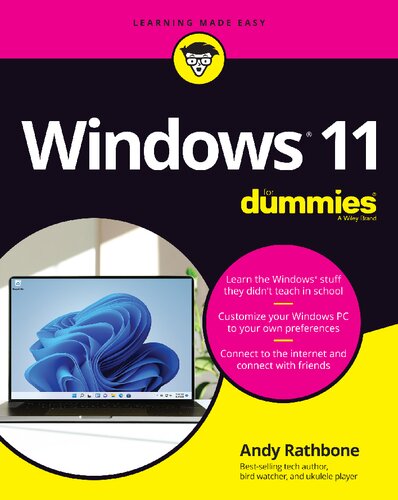 Windows 11 For Dummies (For Dummies (Computer/Tech))