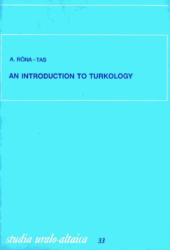 An introduction to Turkology