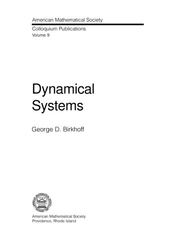 Dynamical systems