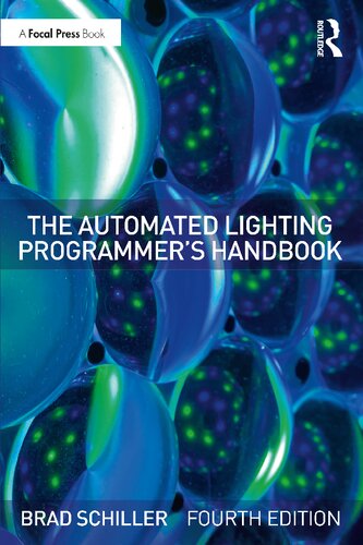 the AUTOMATED LIGHTING PROGRAMMER'S HANDBOOK