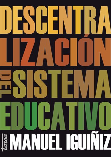 Descentralización del sistema educativo