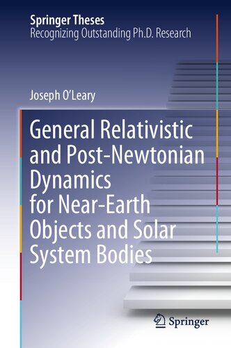 General Relativistic and Post-Newtonian Dynamics for Near-Earth Objects and Solar System Bodies