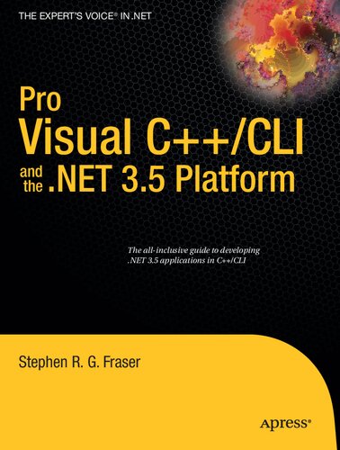 Pro Visual C++/CLI and the .NET 3.5 Platform