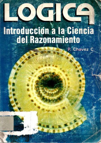 Lógica: introducción a la ciencia del razonamiento