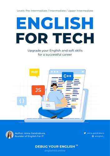 English for Tech (Properly Bookmarked)