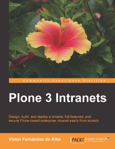 Plone 3 Intranets