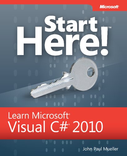 Start Here! Learn Microsoft Visual C# 2010