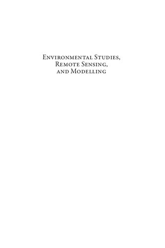 Environmental Studies, Remote Sensing, and Modelling: Final Publications from the Danish-German Jerash Northwest Quarter Project I