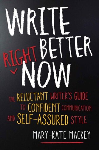 Write Better Right Now