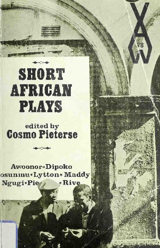 Short African Plays