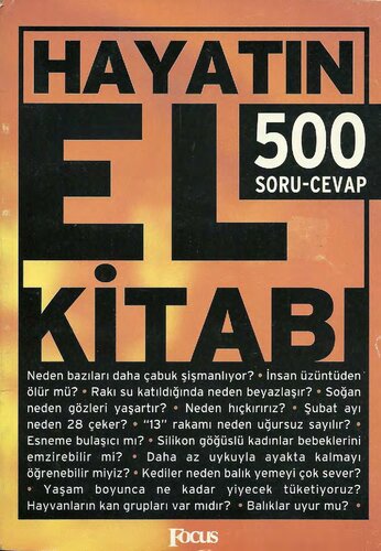 Hayatın El Kitabı: 500 Soru-Cevap