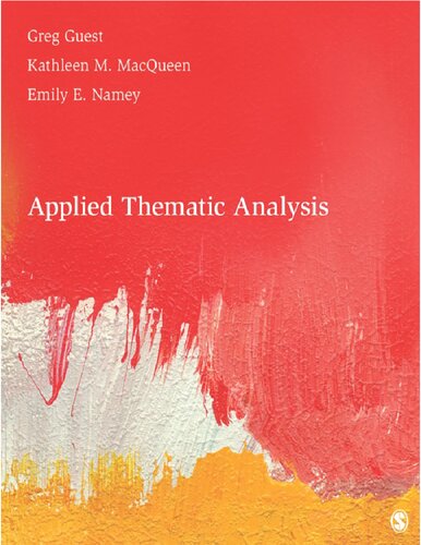 Applied Thematic Analysis