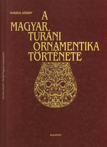 A magyar turáni ornamentika története