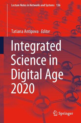 Integrated Science in Digital Age 2020