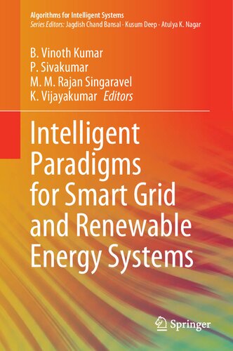 Intelligent paradigms for smart grid and renewable energy systems