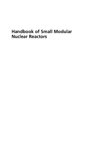 Handbook of small modular nuclear reactors