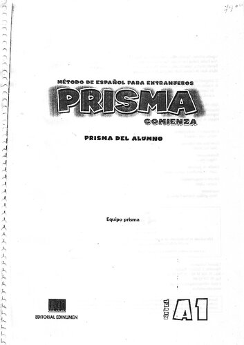 Prisma Comienza