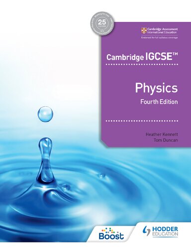 Cambridge IGCSE™ Physics