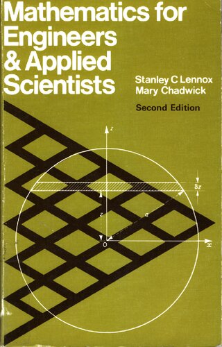 Mathematics for Engineers and Applied Scientists