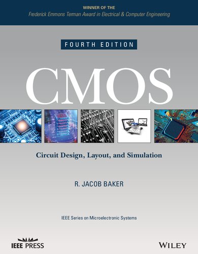 CMOS circuit design, layout, and simulation