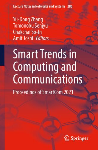 Smart Trends in Computing and Communications: Proceedings of SmartCom 2021