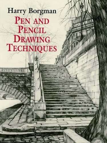 Pen and Pencil Drawing Techniques (Dover Art Instruction)