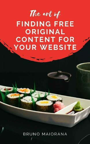 The art of finding free original content for your website