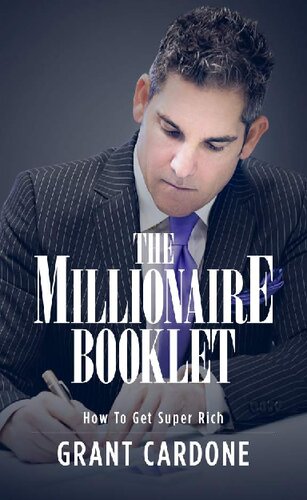 The Millionaire Booklet