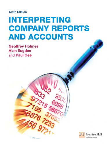 Interpreting Company Reports and Accounts