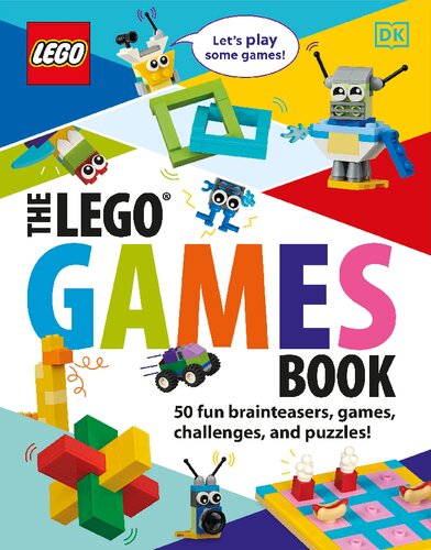 The LEGO Games Book: 50 Fun Brainteasers, Games, Challenges, and Puzzles!