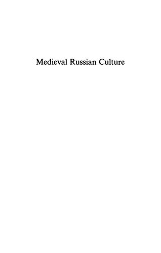 Medieval Russian Culture