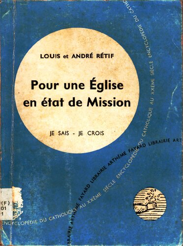 Pour une Église en état de mission