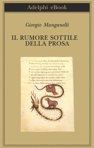 Il rumore sottile della prosa