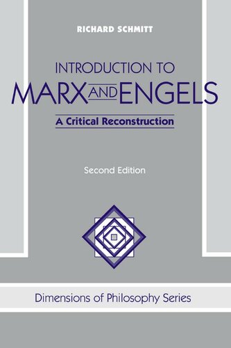 Introduction to Marx and Engels: A Critical Reconstruction