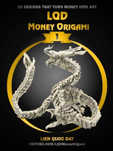 LQD Money Origami: Book 1 (LQD Origami)